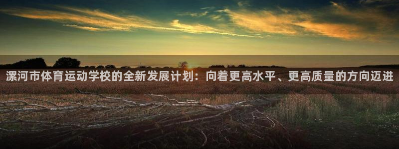 oety欧亿体育官网下载平台注册流程视频:漯河市体育运动学校