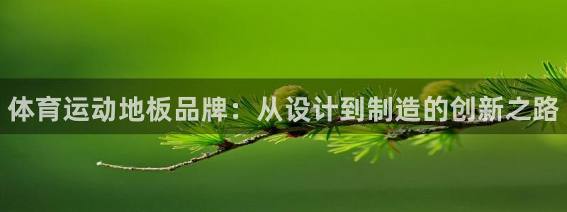 欧亿体育官方正版app集团简介:体育运动地板品牌:从设计到制